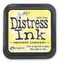 Tim Holtz Distress Ink Pad - Squeezed Lemonade