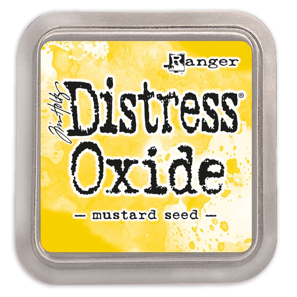 Tim Holtz Distress Oxide Ink Pad - Mustard Seed