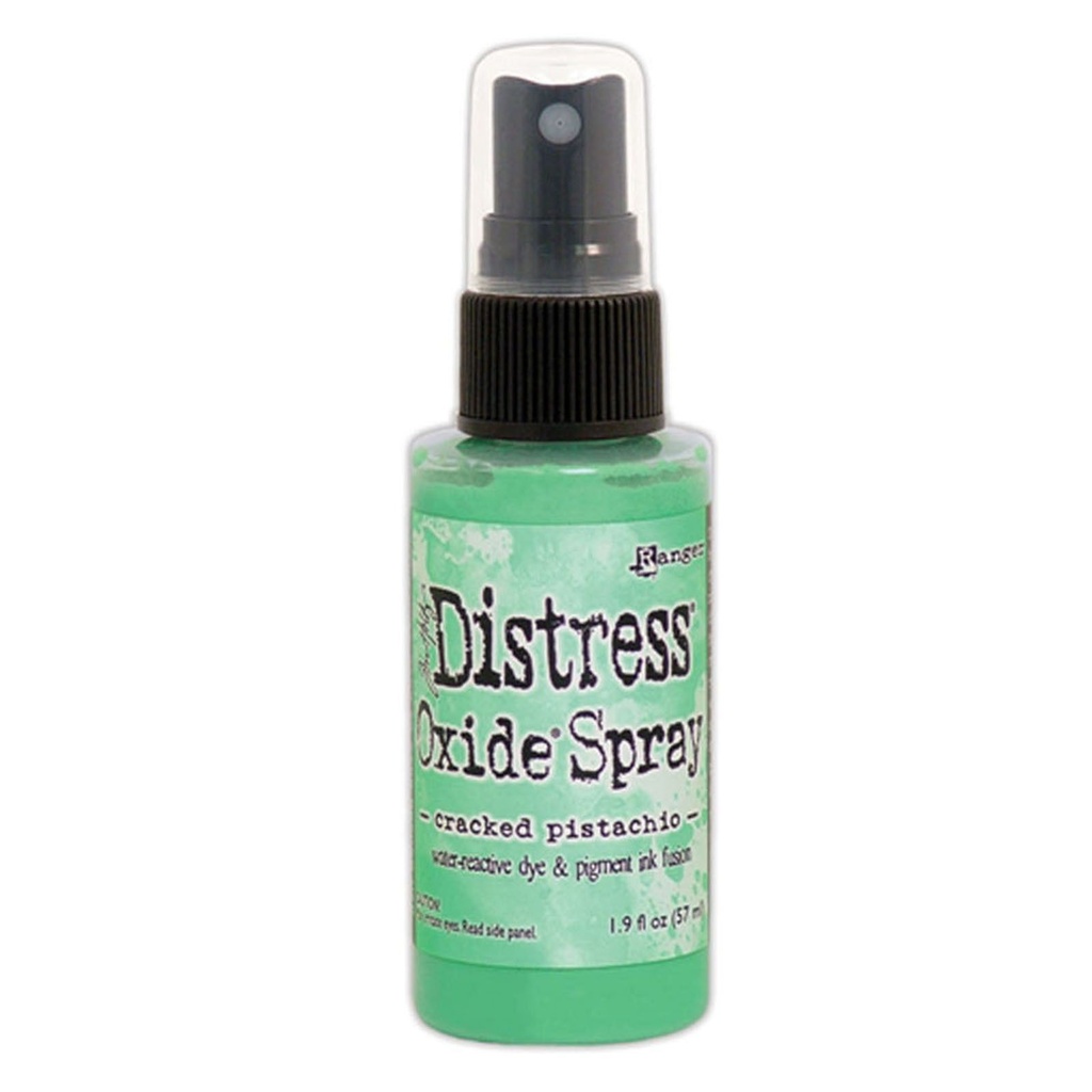 Tim Holtz Distress Oxide Spray 57ml - Cracked Pistachio