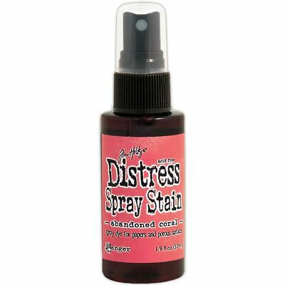 Tim Holtz Distress Spray Stain 57 ml - Abandoned Coral