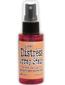 [183047] Tim Holtz Distress Spray Stain 57 ml - Dried Marigold