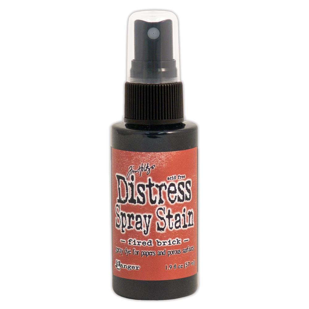 Tim Holtz Distress Spray Stain 57 ml - Fired Brick