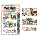 AALL & Create Clear Stamps A7 By Autour De Mwa & Co Dispatch Transit - 1446 Fragments in Transit