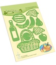 Leane Creatief Lea’Bilitie Cut And Emboss Dies - Fruit Picnic Basket