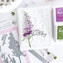 Pinkfresh Studio Press Plate By Manushree Mishra Sunlit Manor - 325826 Cardinal Kiss