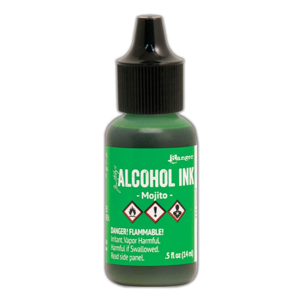 Tim Holtz Alcohol Ink 15ml - Mojito