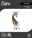 Sizzix Thinlits Dies By Tim Holtz 9/Pkg - 667217 Colorize Gertrude Mini