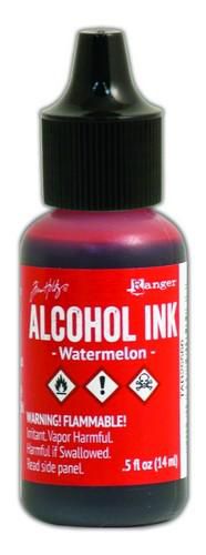 Tim Holtz Alcohol Ink 15ml - Watermelon