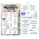 AALL & Create Clear Stamps A6 By Janet Klein Dee Infiltered - #1382 Miss Dee on Crafting
