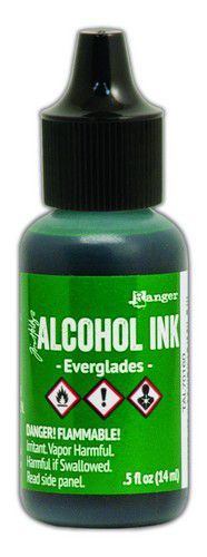 Tim Holtz Alcohol Ink 15ml - Everglades