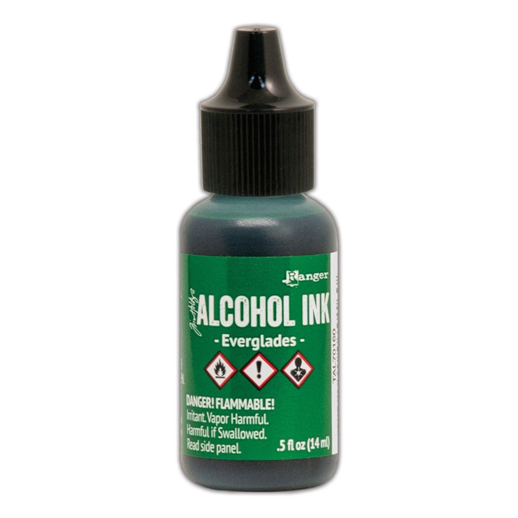 Tim Holtz Alcohol Ink 15ml - Everglades