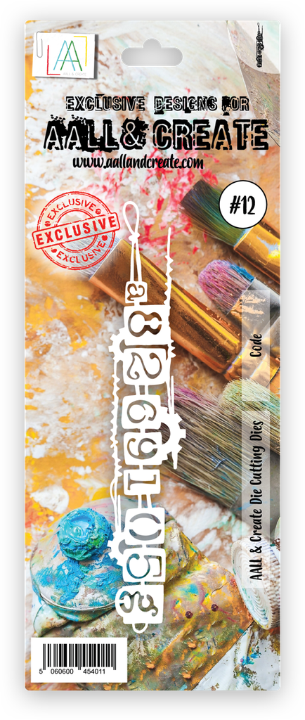 AALL & Create Die Set By Bipasha Bk Cell Figures - #12 Code