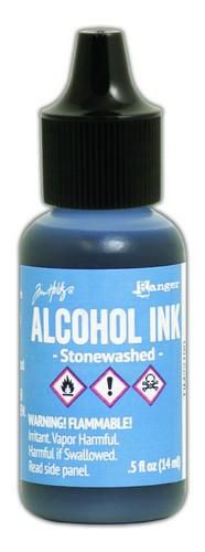 Tim Holtz Alcohol Ink 15ml - Stonewashed