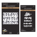 Spellbinders BetterPress Bundle By Simple Stories - BD-1088 Classic Mouse Wedding