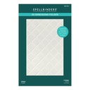 Spellbinders 3D Embossing Folder - E3D-027 Tufted