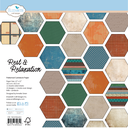 Elizabeth Craft Designs Patterned Cardstock Paper 12x12" - C043 Rest & Relaxation