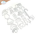 Elizabeth Craft Designs Cutting Dies - 2205 Christmas Accessories