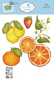 Elizabeth Craft Designs Cutting Dies - 2233 Fresh Fruit