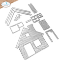 Elizabeth Craft Designs Cutting Dies - 2287 Cabin