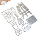 Elizabeth Craft Designs Cutting Dies - 2288  Art Accessories