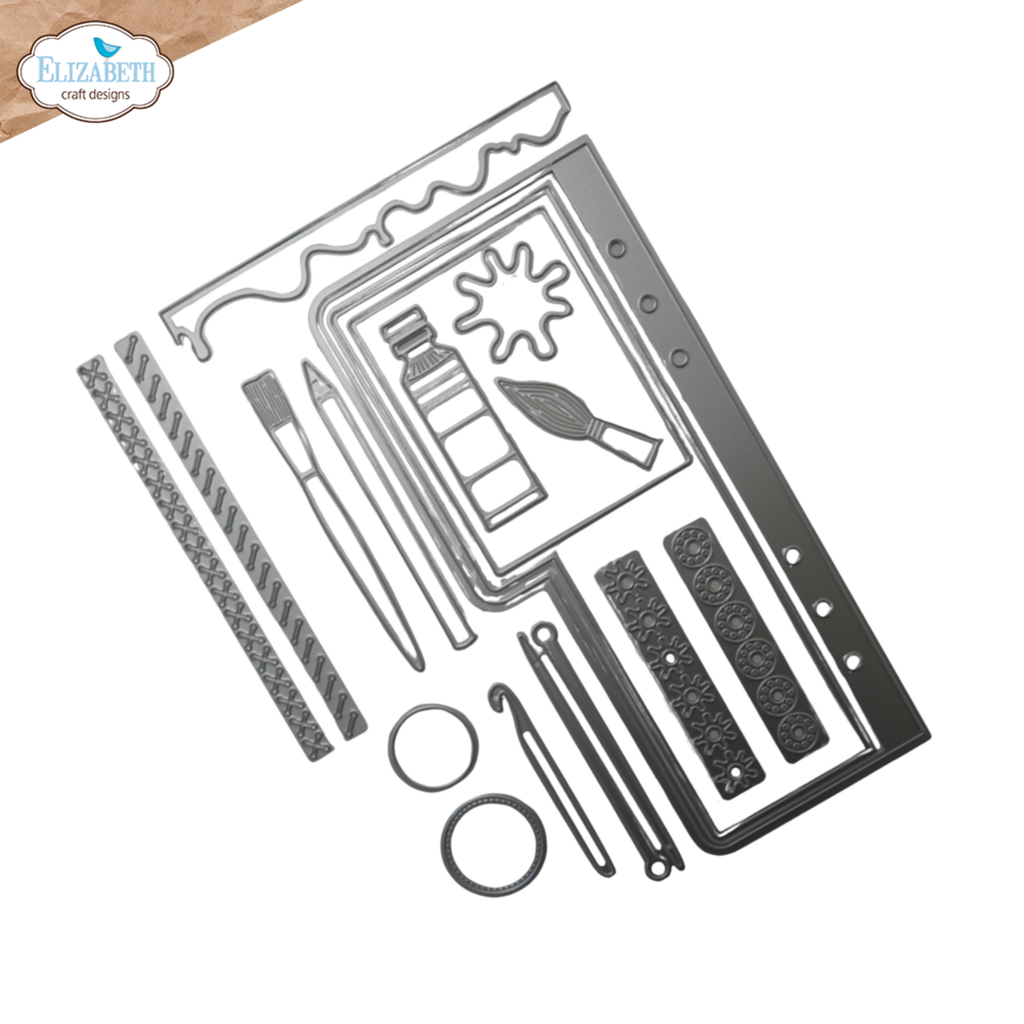 Elizabeth Craft Designs Cutting Dies - 2357 Home Hobbies