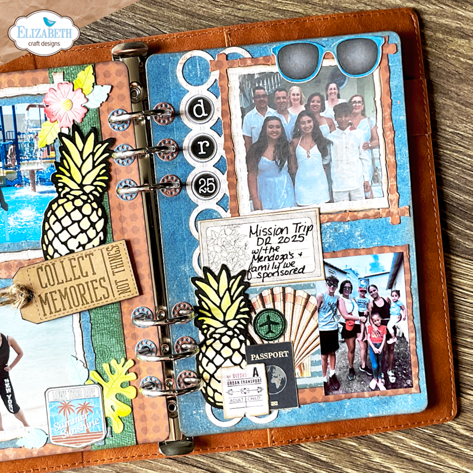 Elizabeth Craft Designs Cutting Dies - 2359 Summer Vibes