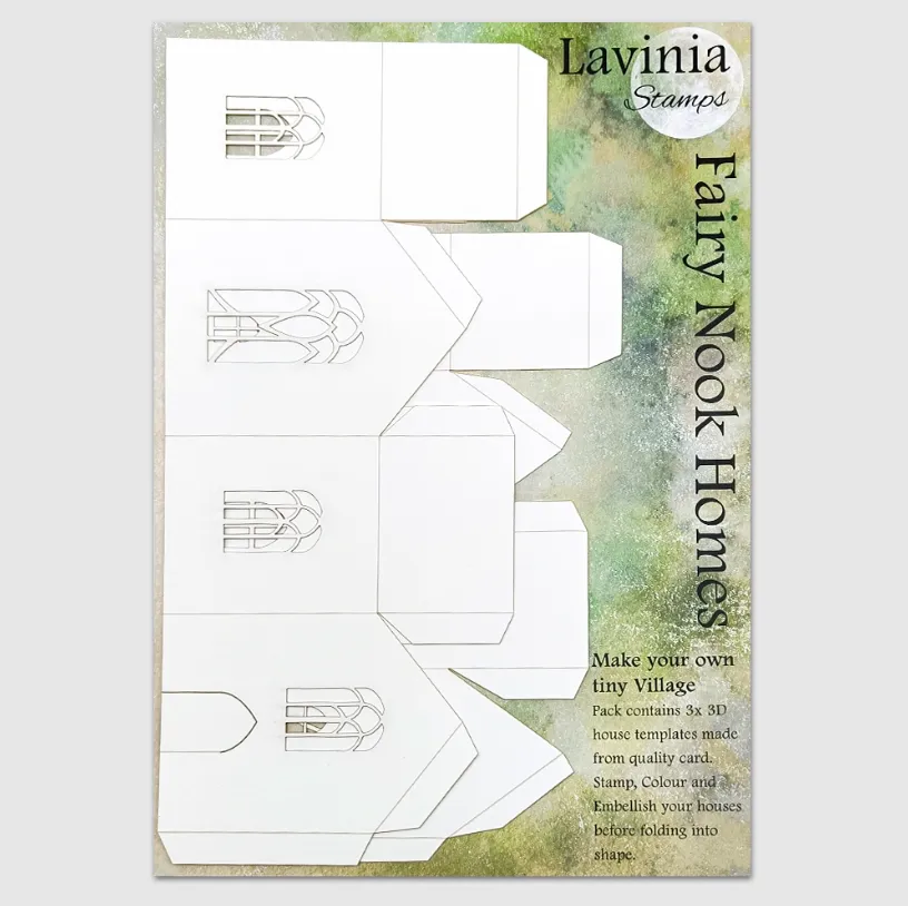 [183147] Lavinia Stamps Fairy Nook Homes Elements
