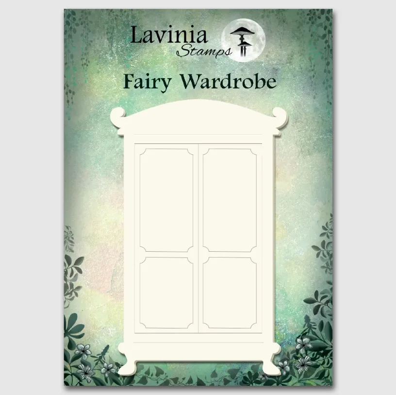 [183148] Lavinia Stamps Fairy Wardrobe