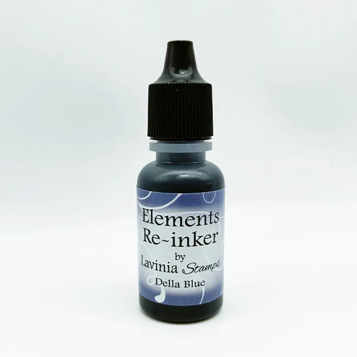 [183151] Lavinia Elements Premium Dye Re-Inker LSER-15 Della Blue