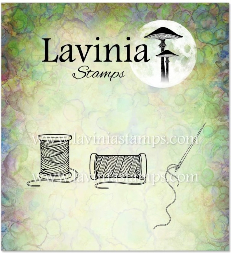 [183162] Lavinia Clear Stamps - LAV1060 Reels & Needle