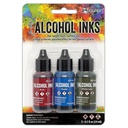 Tim Holtz Alcohol Ink Kit - Expedition 3/Pkg