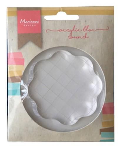 [183170] Marianne Design Acrylic Stamp Block Small