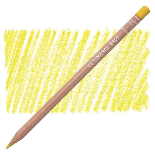 Caran d'Ache Luminance Kleurpotlood - 523 Indian Yellow