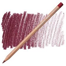 Caran d'Ache Luminance Kleurpotlood - 589 Crimson Alizarin (Hue)