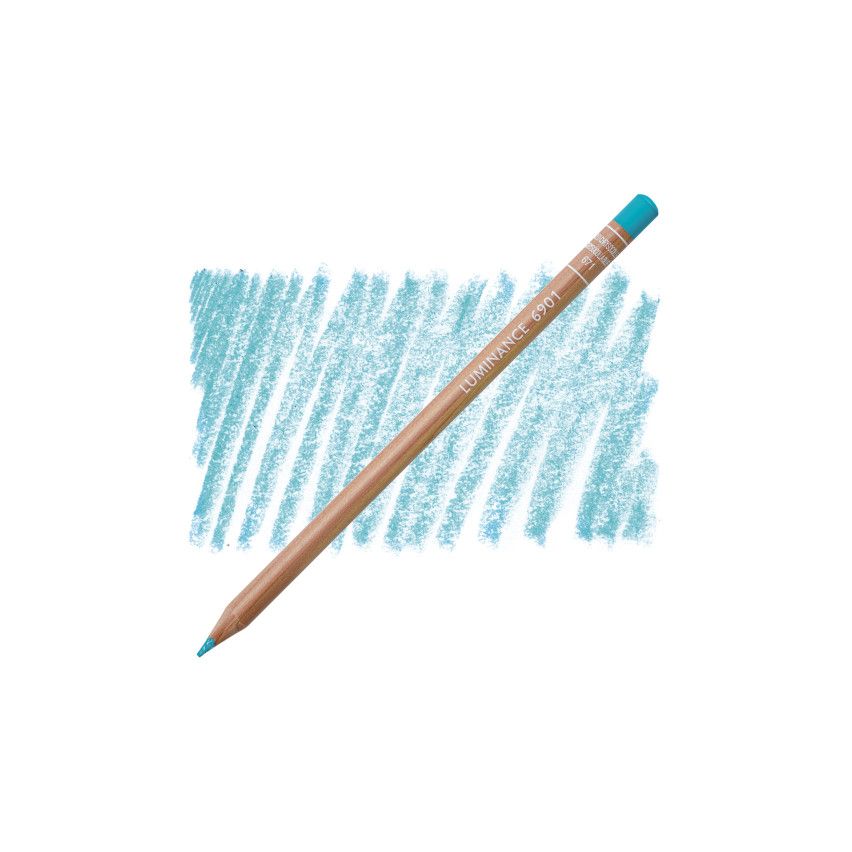 Caran d'Ache Luminance Kleurpotlood - 671 Chrysocolla Blauw