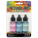 Tim Holtz Alcohol Ink Kit - Getaway 3/Pkg