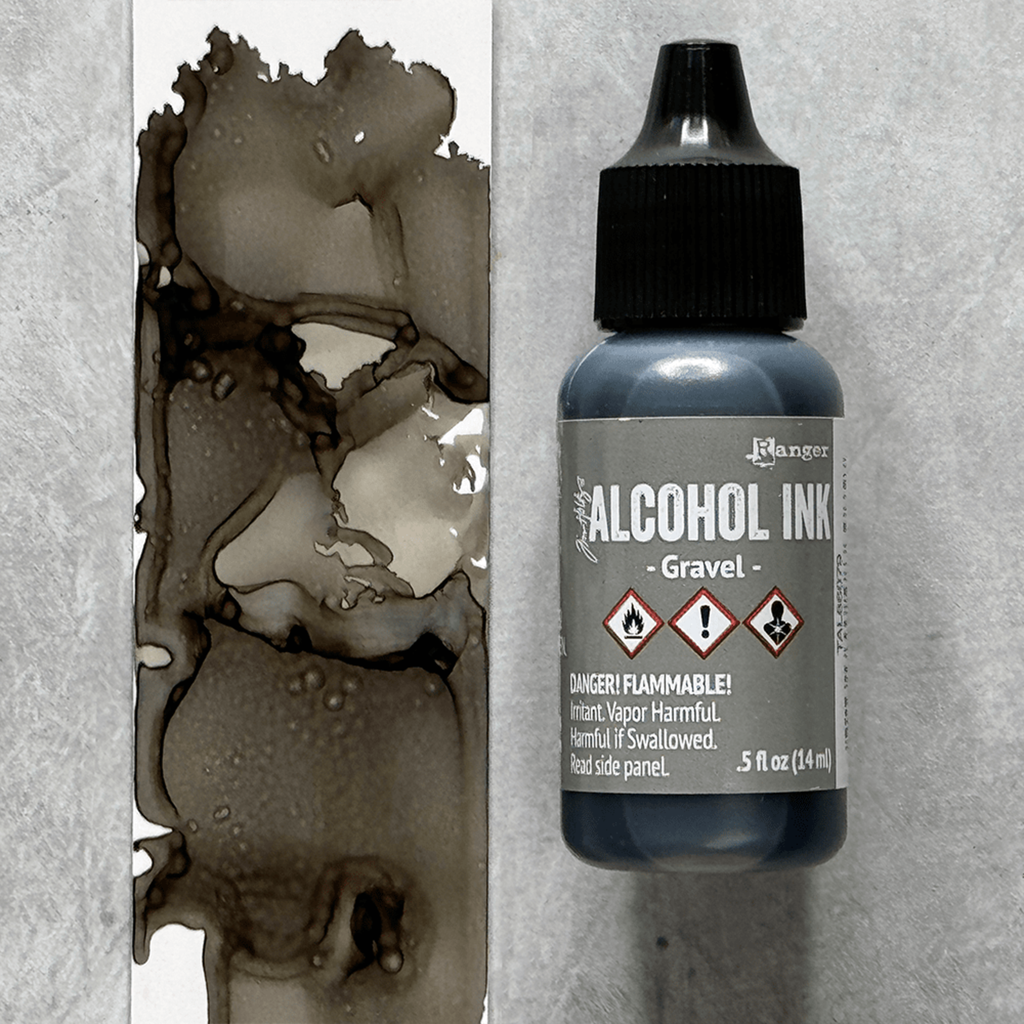 Tim Holtz Alcohol Ink - Gravel