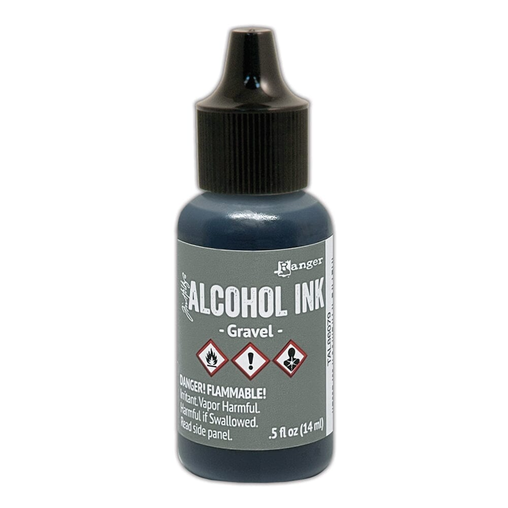 Tim Holtz Alcohol Ink - Gravel