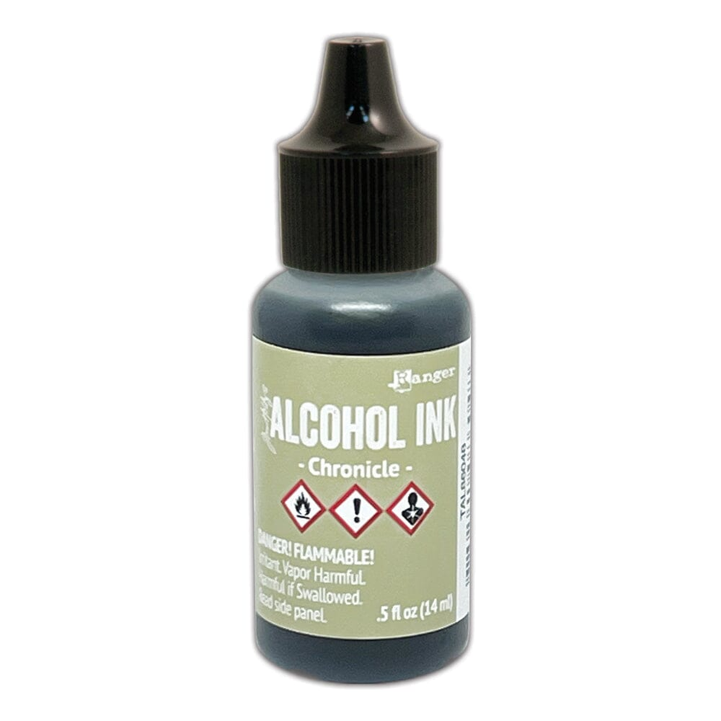 Tim Holtz Alcohol Ink - Chronicle