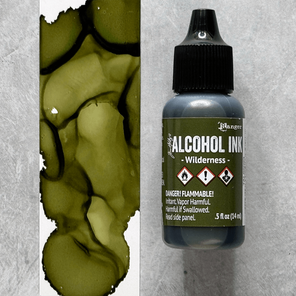 Tim Holtz Alcohol Ink - Wilderness
