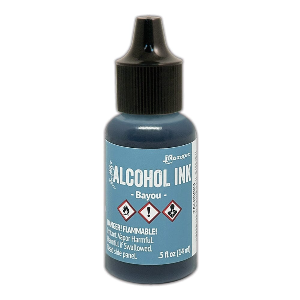 Tim Holtz Alcohol Ink - Bayou