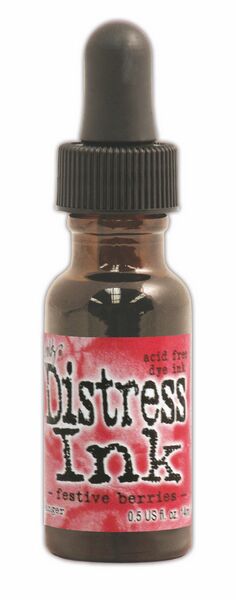 Tim Holtz Distress Pad Reinker - Festive Berries
