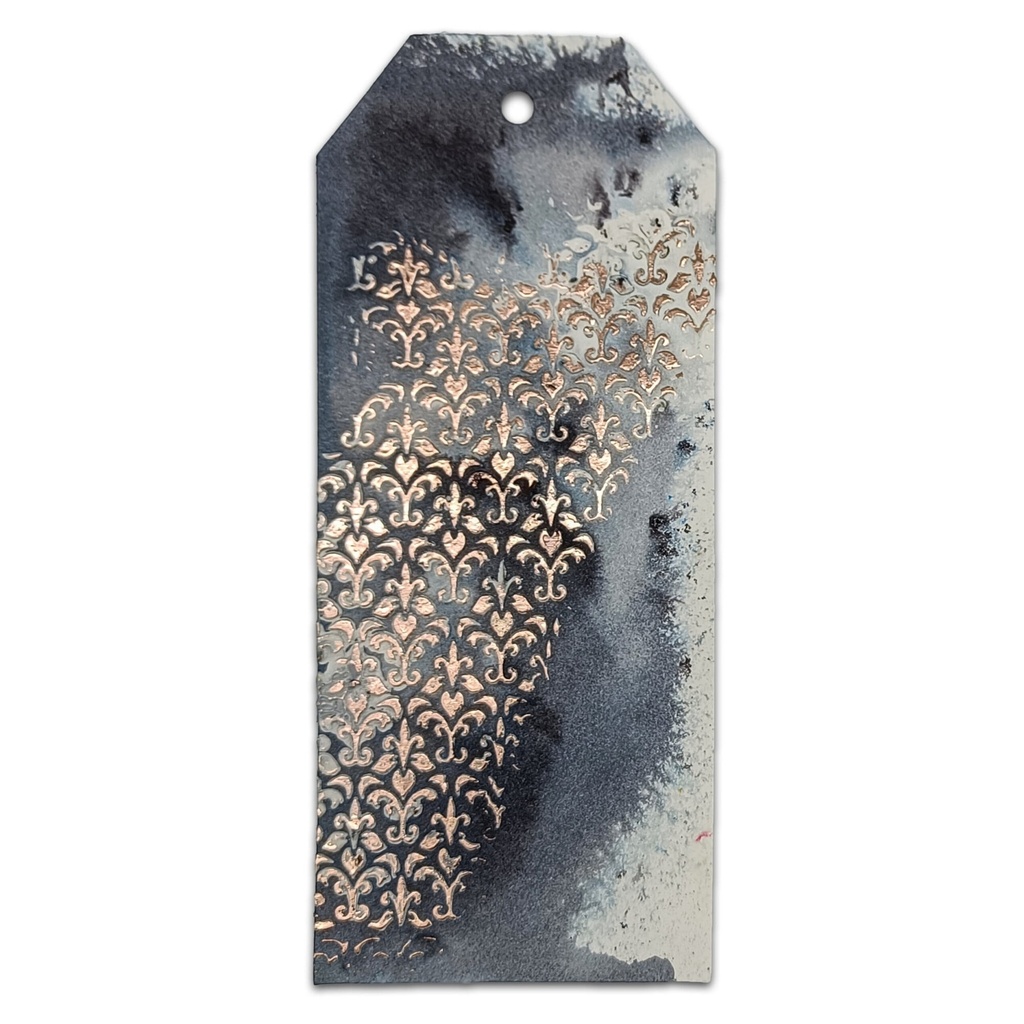 Lavinia Stencils - ST048 Baroque Flower