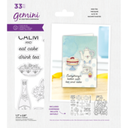 Gemini Clear Stamps & Dies Set - Best Of British High Tea
