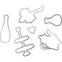 Gemini Clear Stamps & Dies Set - Best Of British High Tea