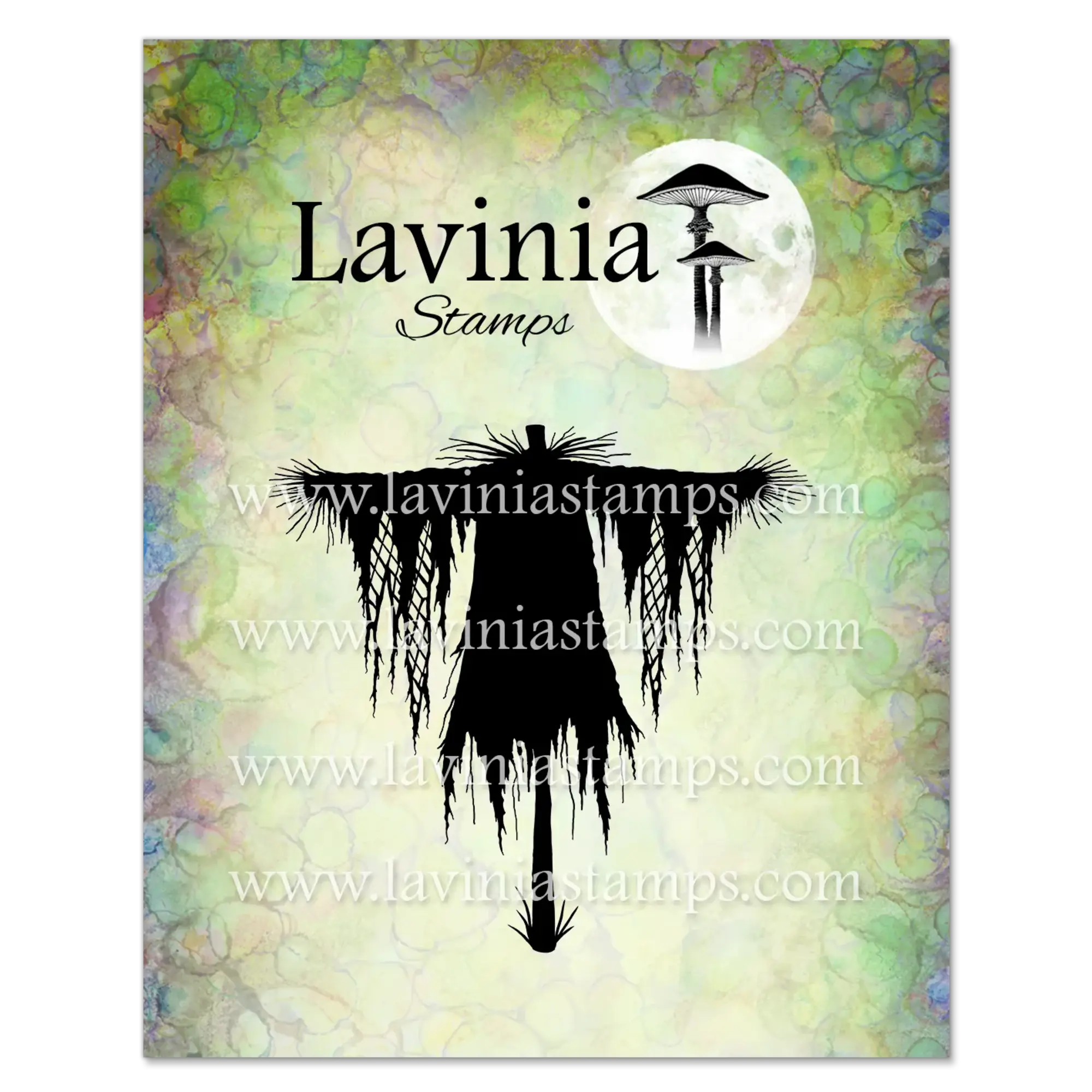 Lavinia Clear Stamps Midnight Coven - LAV1071 Harlan