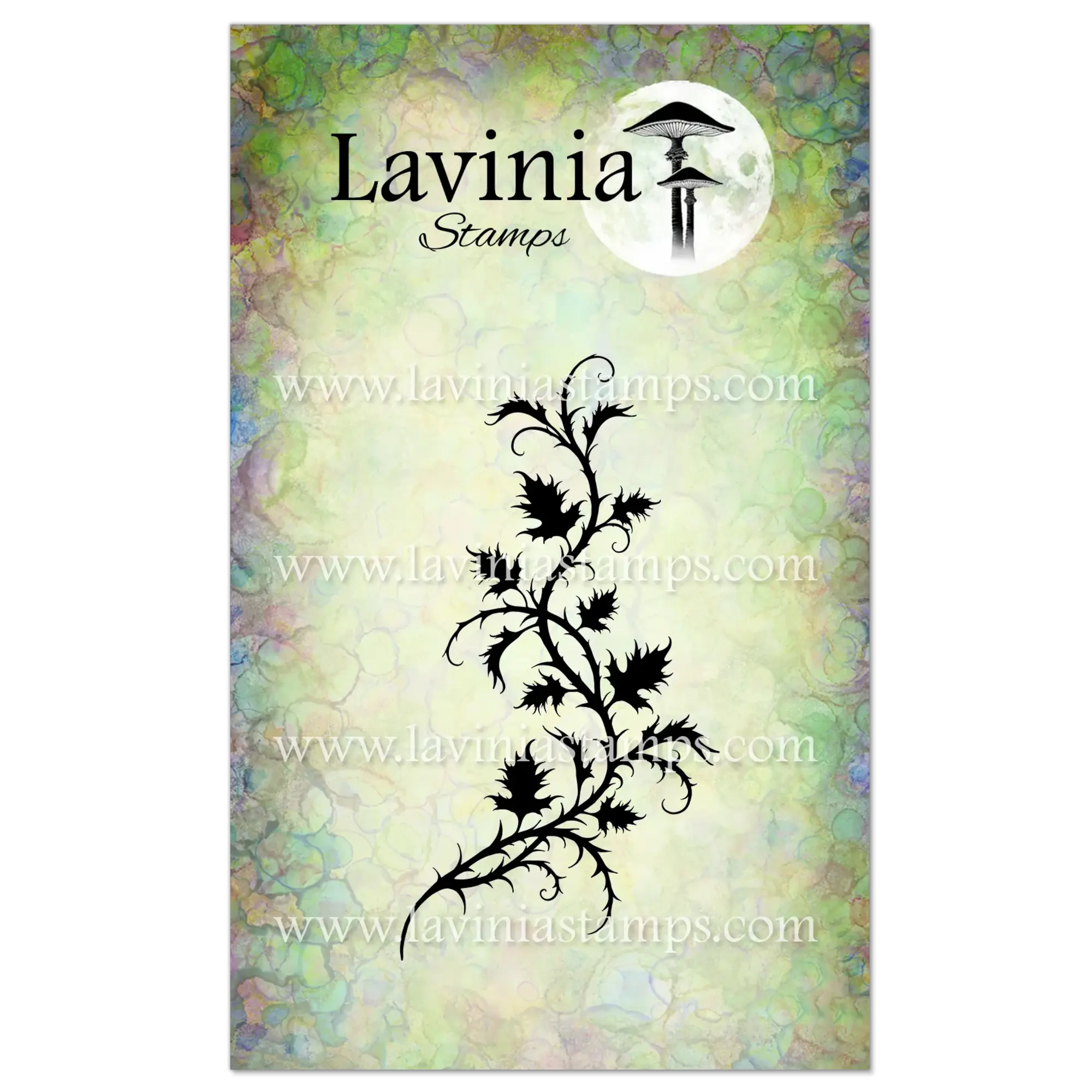 Lavinia Clear Stamps Midnight Coven - LAV1078 Raventhorn