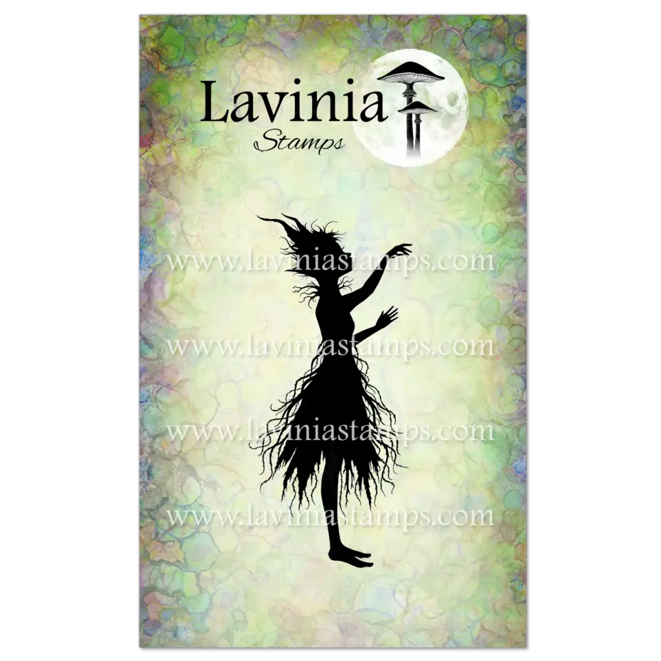 [183406] Lavinia Clear Stamps Midnight Coven - LAV1079 Starmoth