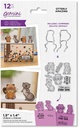 Gemini Clear Stamps & Dies Set - Cute Character Otterly Amazing