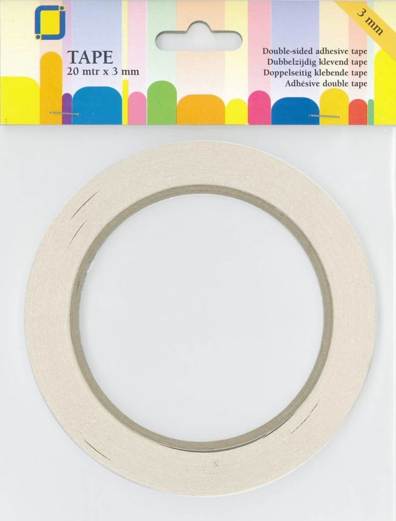 JEJE Produkt Double Sided Adhesive Tape 3 mm